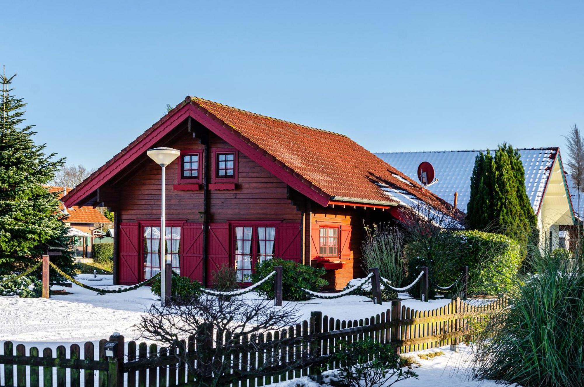 Emslandstube Villa Walchum Ngoại thất bức ảnh